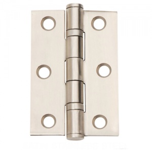 3'' x 2'' Stainless Steel Ball Bearing Hinge Class 7